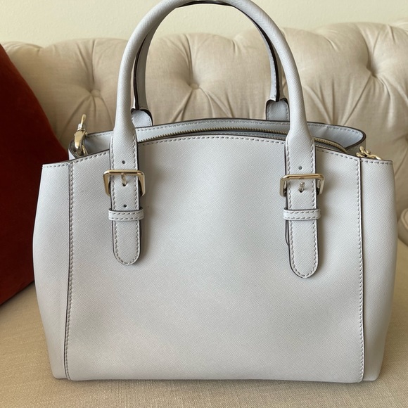 Kate Spade Charlotte Street Sloan Handbag - Color Stone Ice - Picture 5 of 16